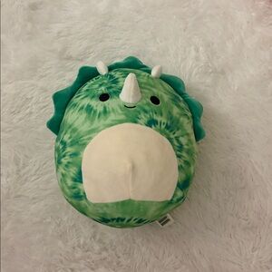 Squishmallows Green Dinosaur Plush Toy